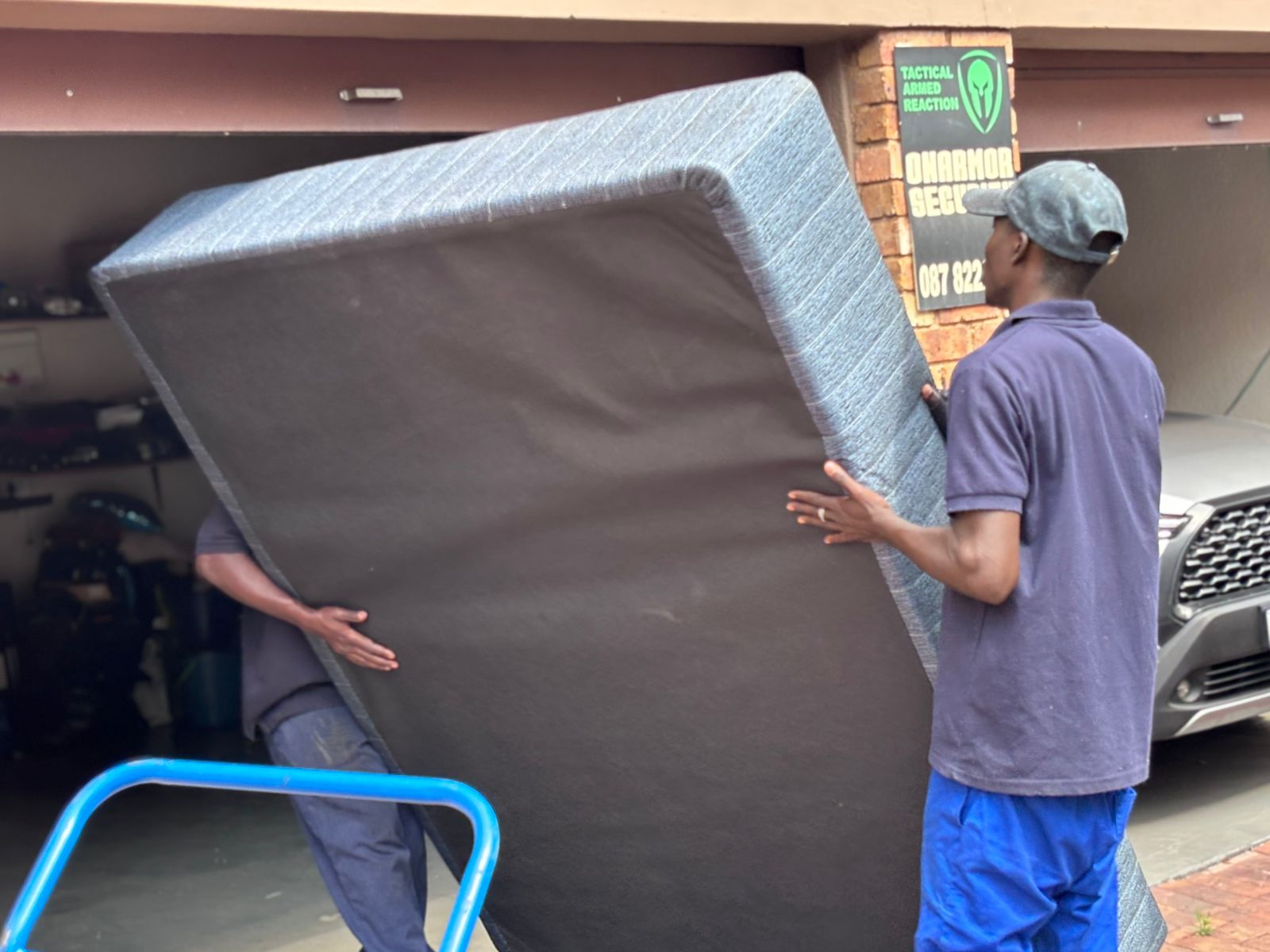 Office computer and server relocation in Pretoria business district